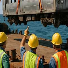 Train Shipping and the Supply Chain Behind Construction Site Cleanup