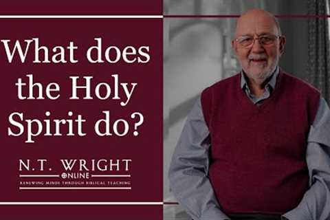 What Role Does the Holy Spirit Play in Christian Life?