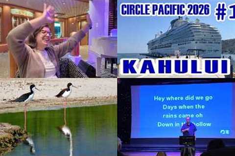 Kahului (Maui), Hawai''i - Kanaha Pond Wildlife Sanctuary, Shops, Guri Guri - Circle Pacific Cruise