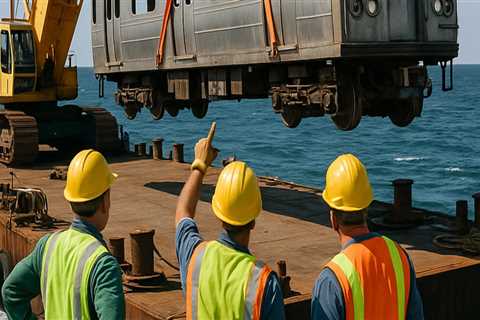 Train Shipping and the Supply Chain Behind Construction Site Cleanup
