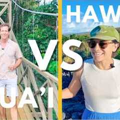 Big Island vs Kauai: Which Hawaiian Island Should You Visit?
