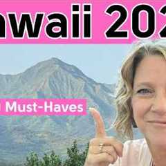 Do Not Forget Hawaii''s Travel Essentials When You Visit This Year