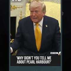 Trump’s Pearl Harbor Remark Stuns Japan PM During Iran War Discussion, Sparks Outrage Online