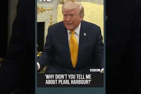 Trump’s Pearl Harbor Remark Stuns Japan PM During Iran War Discussion, Sparks Outrage Online
