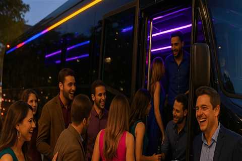 Party Bus Businesses and the Benefits of Reliable Dumpster Rental Support