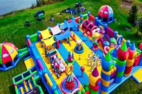 Outdoor Excursion Tours That End With Fun Bounce House Activities