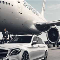 Moving by Airplane and the Benefits of Pre-Arranged Car Service