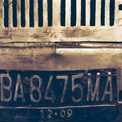 Ensure Smooth Driving with Proper License Plate Issuance