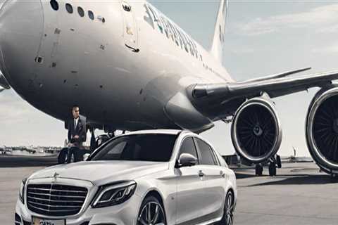 Moving by Airplane and the Benefits of Pre-Arranged Car Service