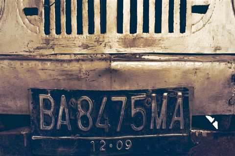 Ensure Smooth Driving with Proper License Plate Issuance